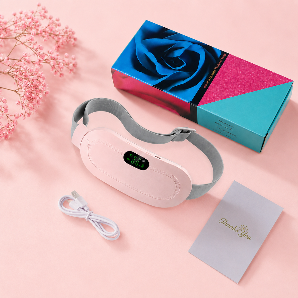 💗Cinturón Térmico para Cólicos Menstruales – Alivio con Calor Terapéutico💗