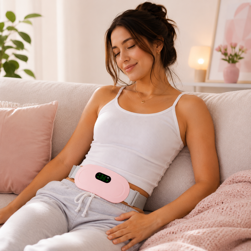 💗Cinturón Térmico para Cólicos Menstruales – Alivio con Calor Terapéutico💗